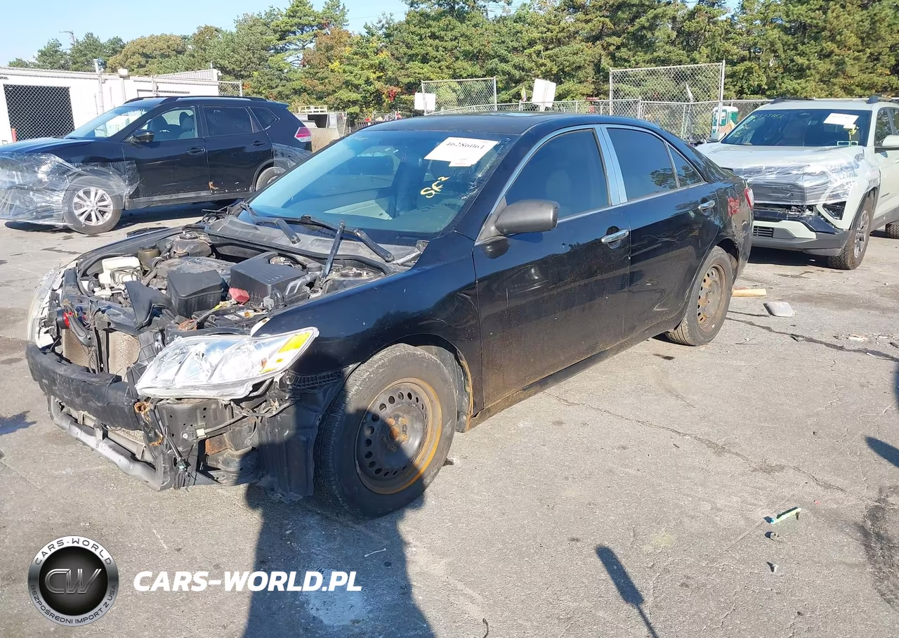 2007 Toyota Camry Le VIN:JTNBE46K173053823 - 2