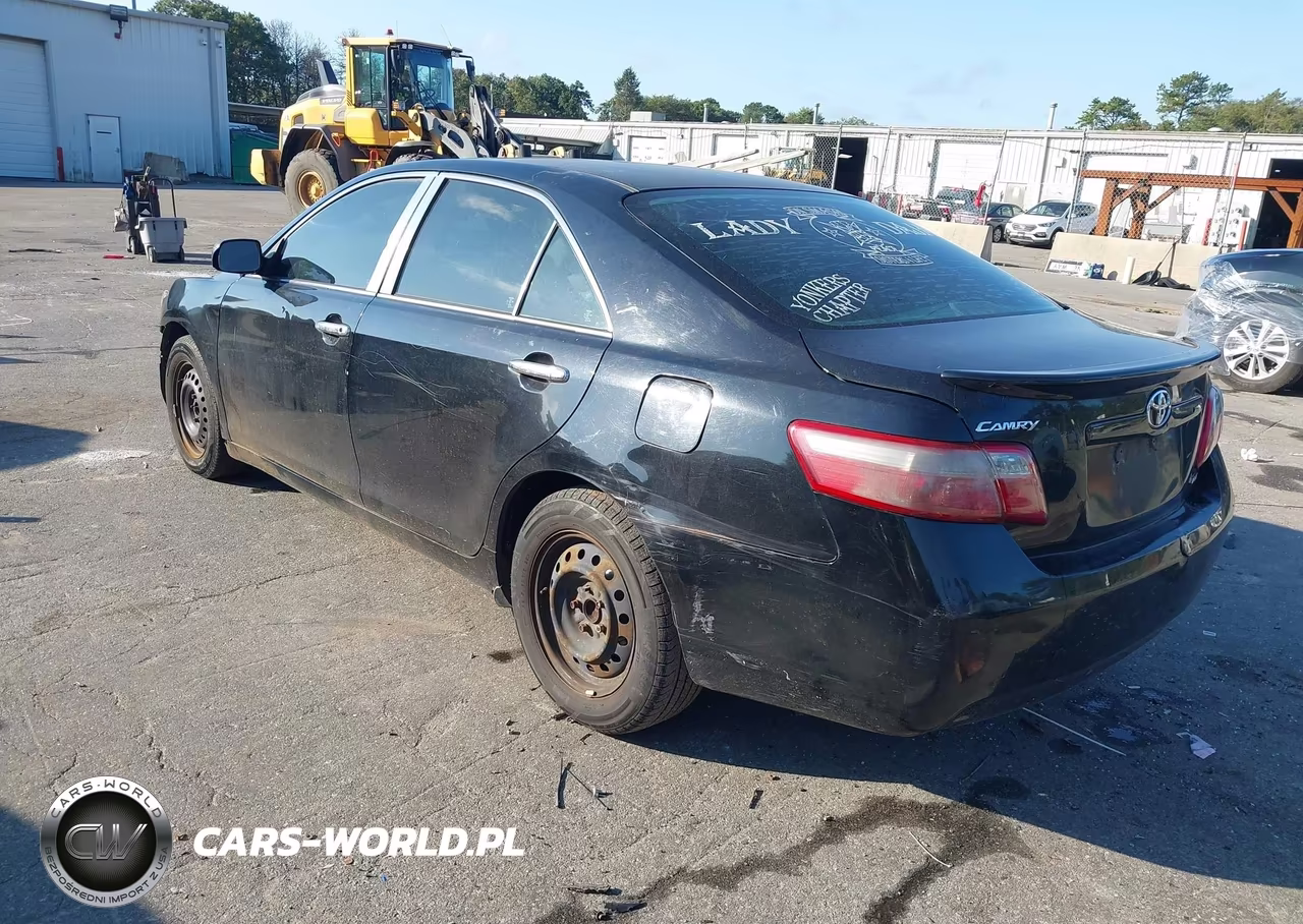2007 Toyota Camry Le VIN:JTNBE46K173053823 - 3