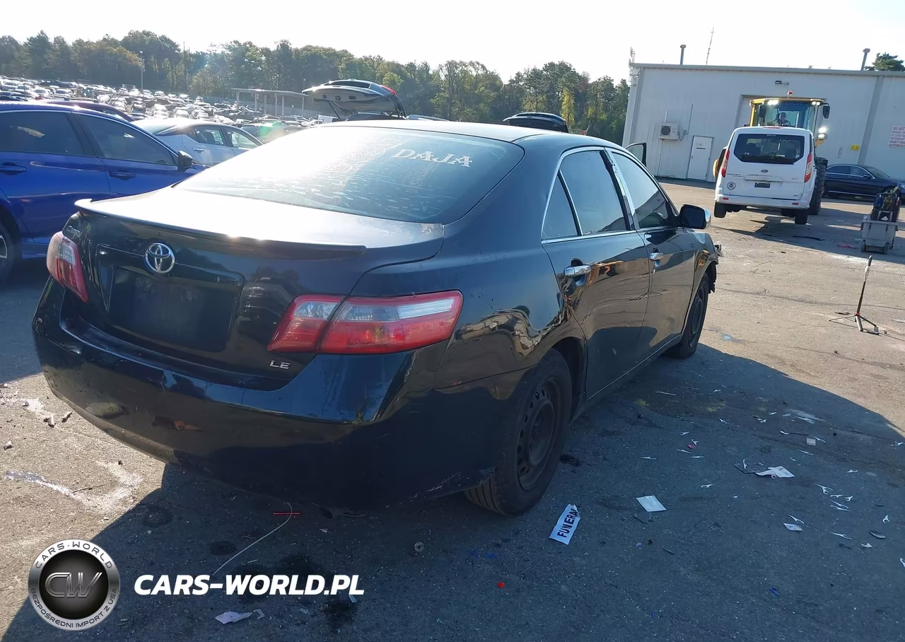 2007 Toyota Camry Le VIN:JTNBE46K173053823 - 4