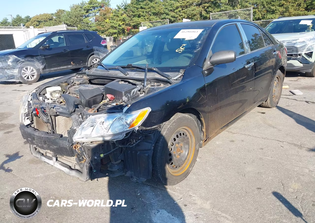 2007 Toyota Camry Le VIN:JTNBE46K173053823 - 6