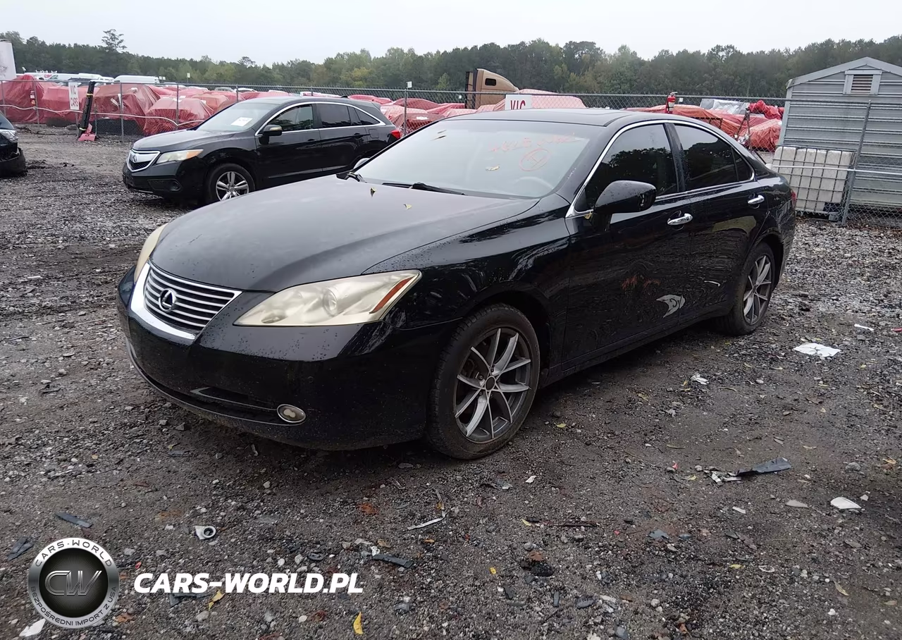 2008 Lexus Es 350 VIN:JTHBJ46G382265947 - 2