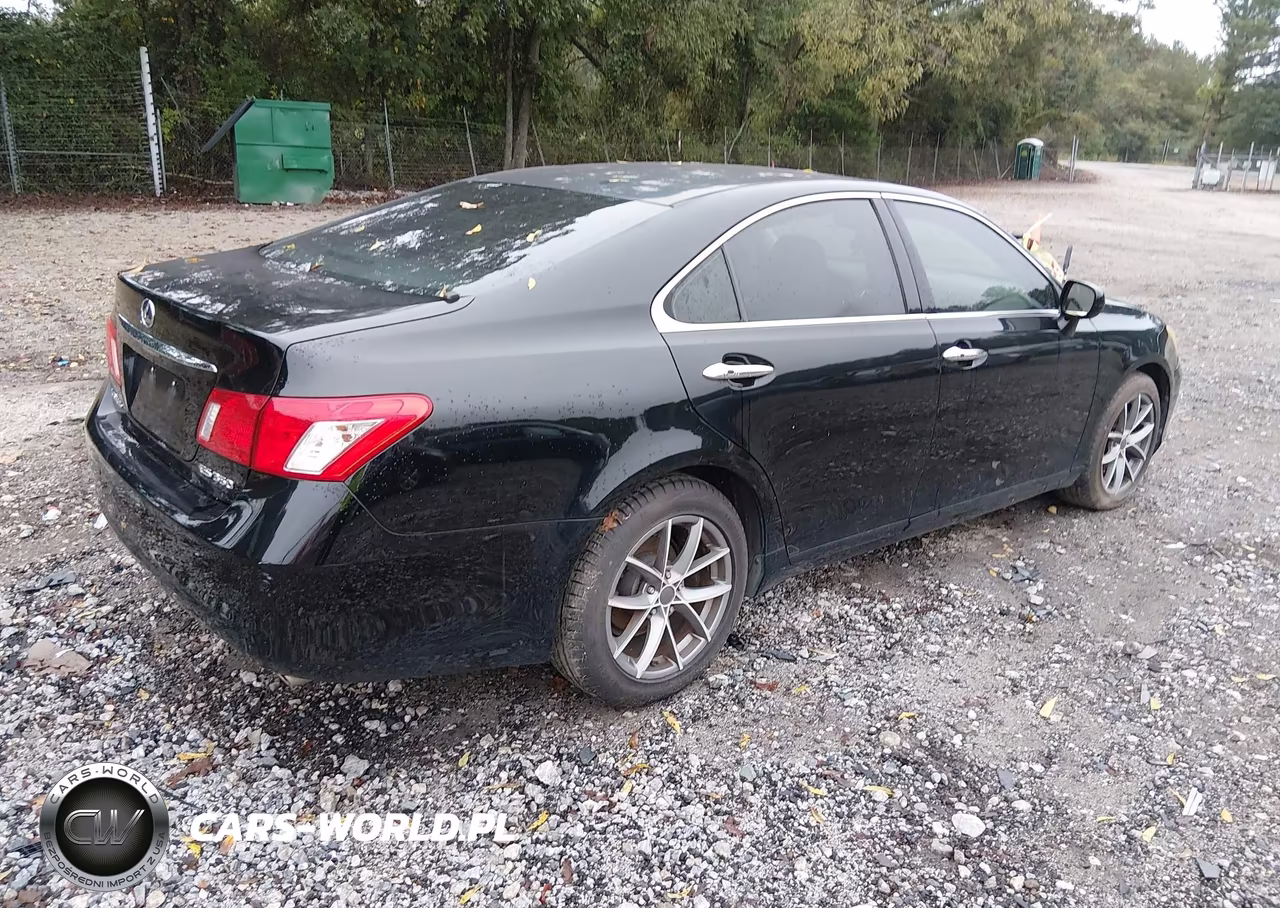 2008 Lexus Es 350 VIN:JTHBJ46G382265947 - 4