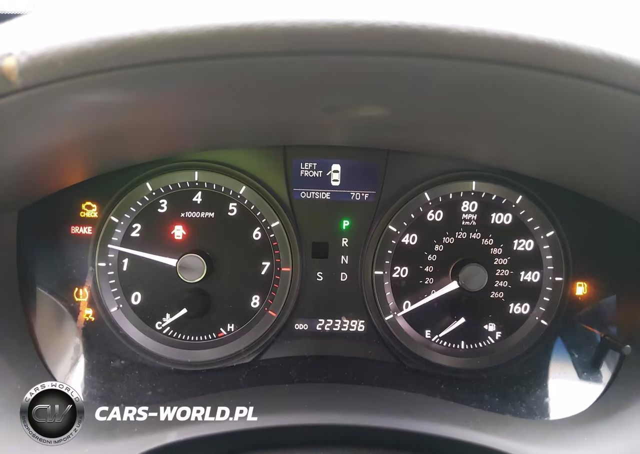 2008 Lexus Es 350 VIN:JTHBJ46G382265947 - 7