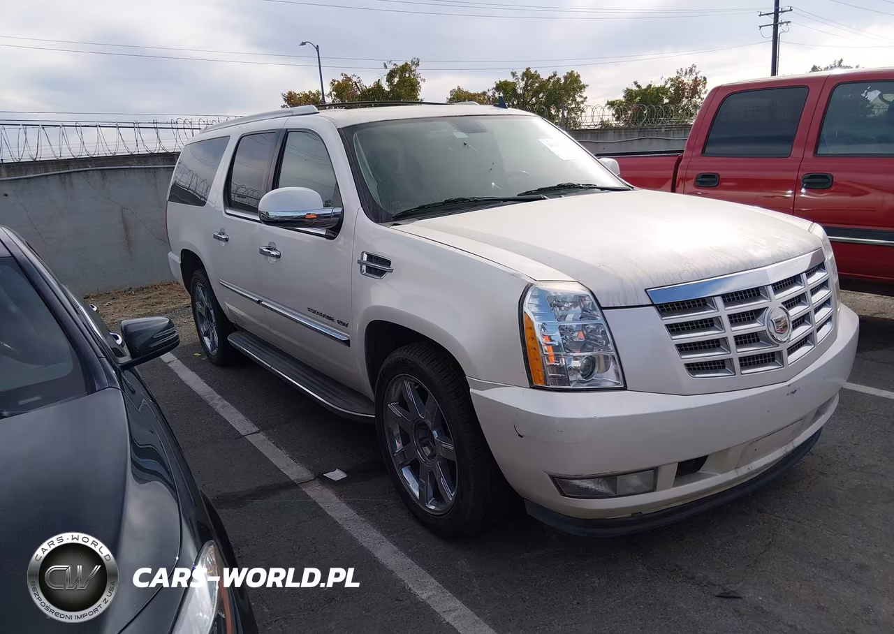 2013 Cadillac Escalade Esv Luxury – zdjęcie 1 z 16