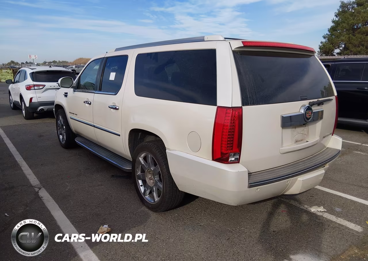2013 Cadillac Escalade Esv Luxury VIN:1GYS4HEF6DR256065 - 3