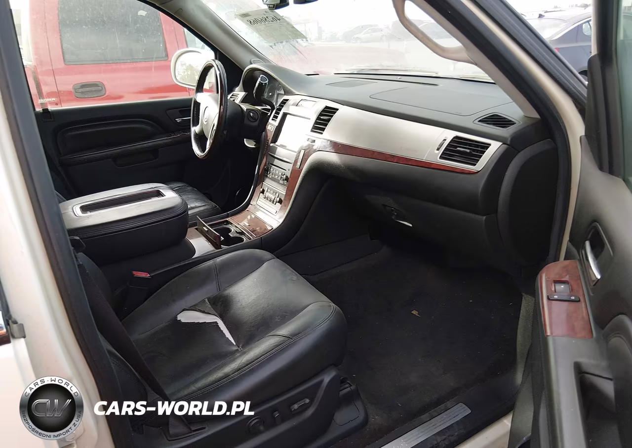 2013 Cadillac Escalade Esv Luxury VIN:1GYS4HEF6DR256065 - 5