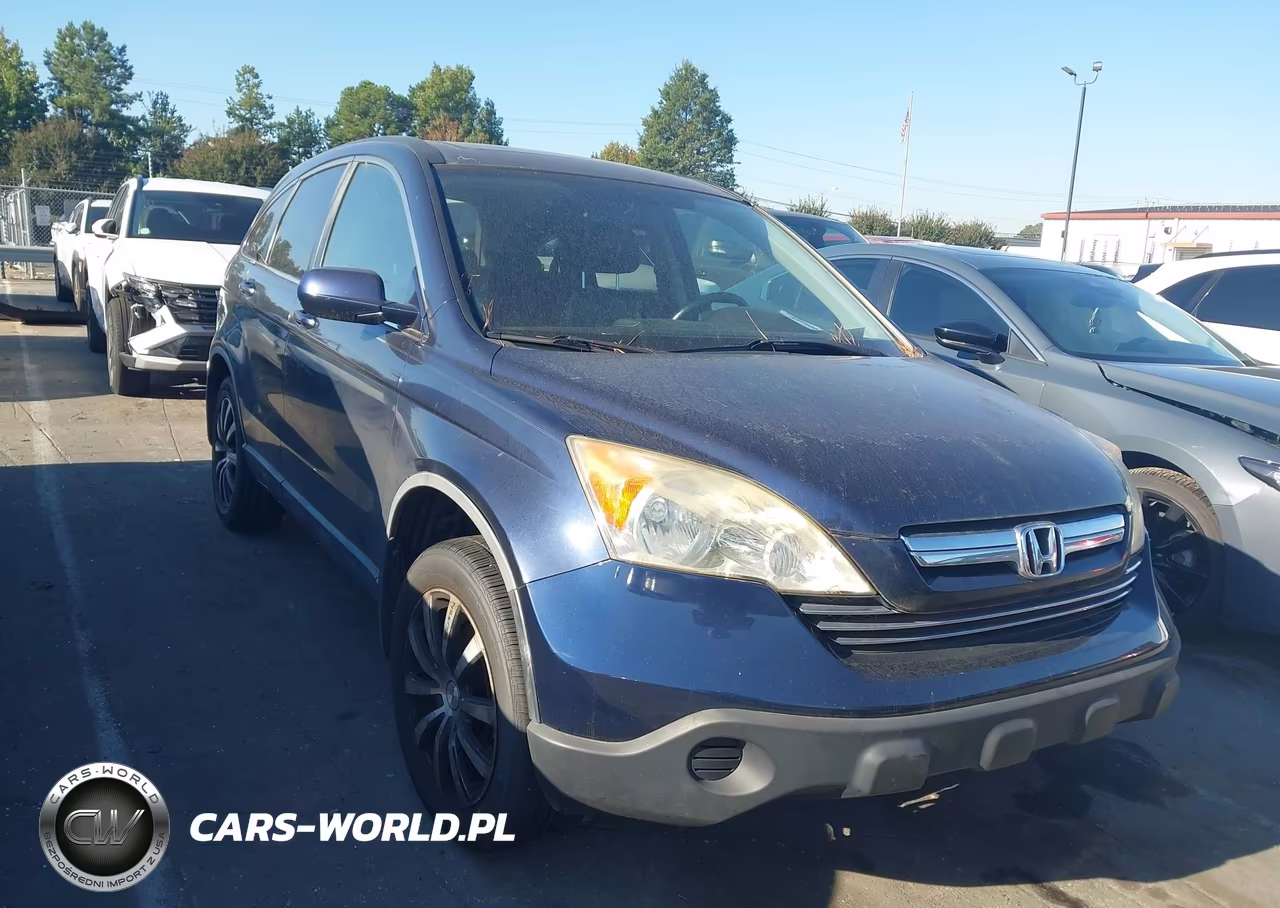 2007 Honda Cr-V Ex-L