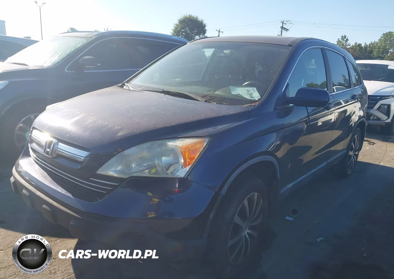2007 Honda Cr-V Ex-L VIN:JHLRE38757C079253 - 2