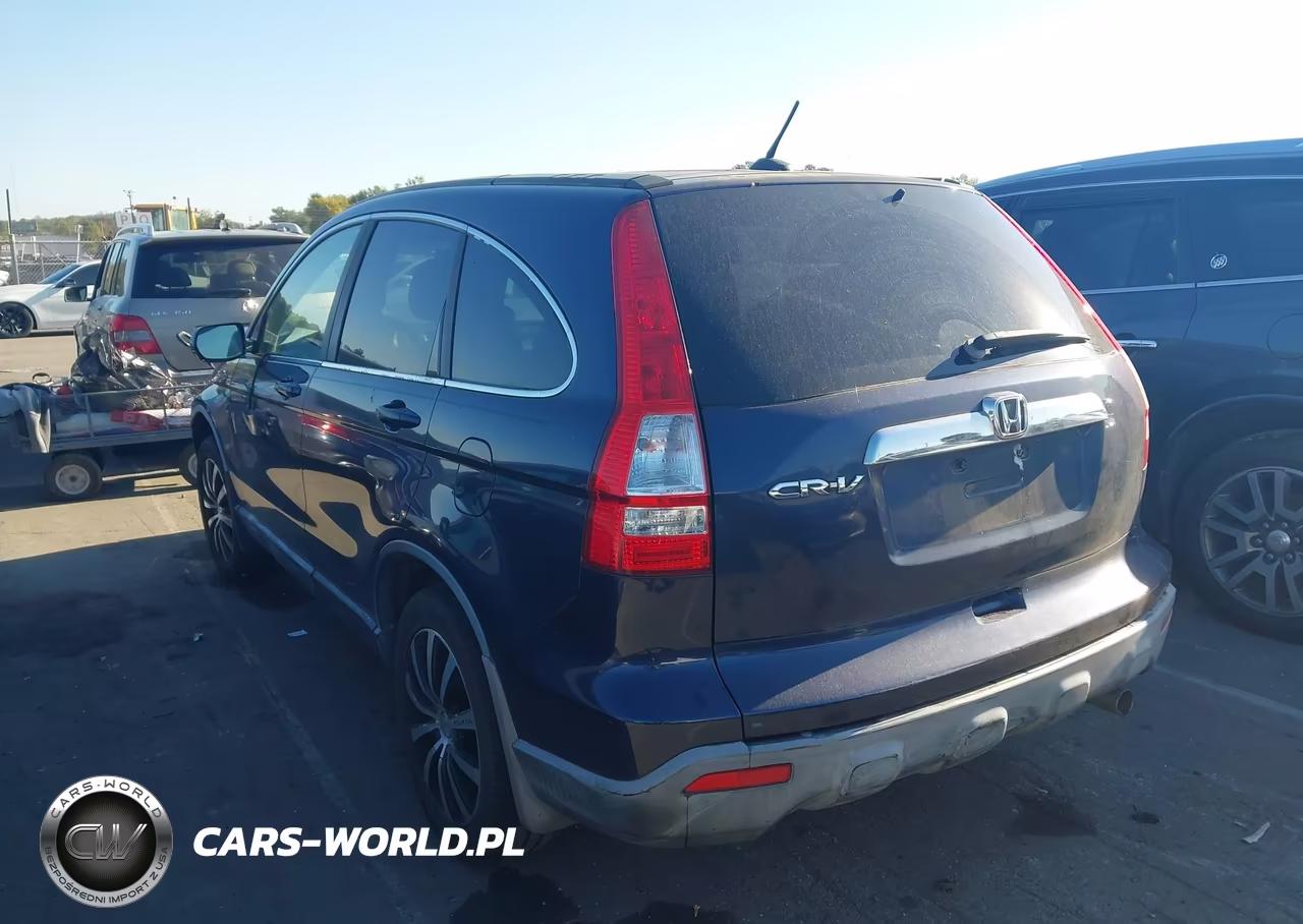 2007 Honda Cr-V Ex-L VIN:JHLRE38757C079253 - 3
