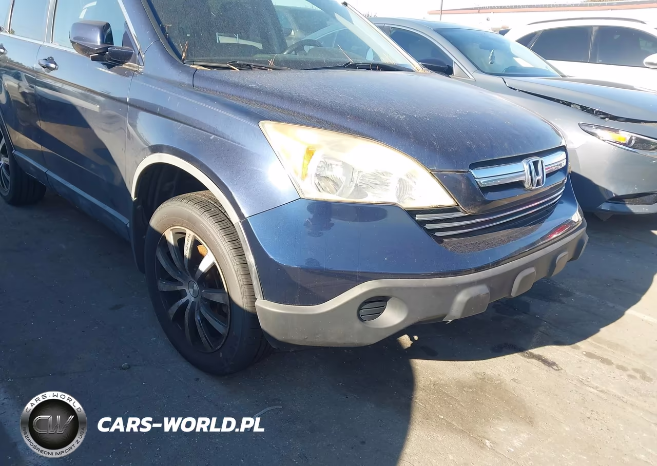 2007 Honda Cr-V Ex-L VIN:JHLRE38757C079253 - 6