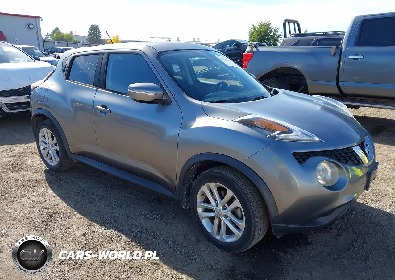 2016 Nissan Juke Sv