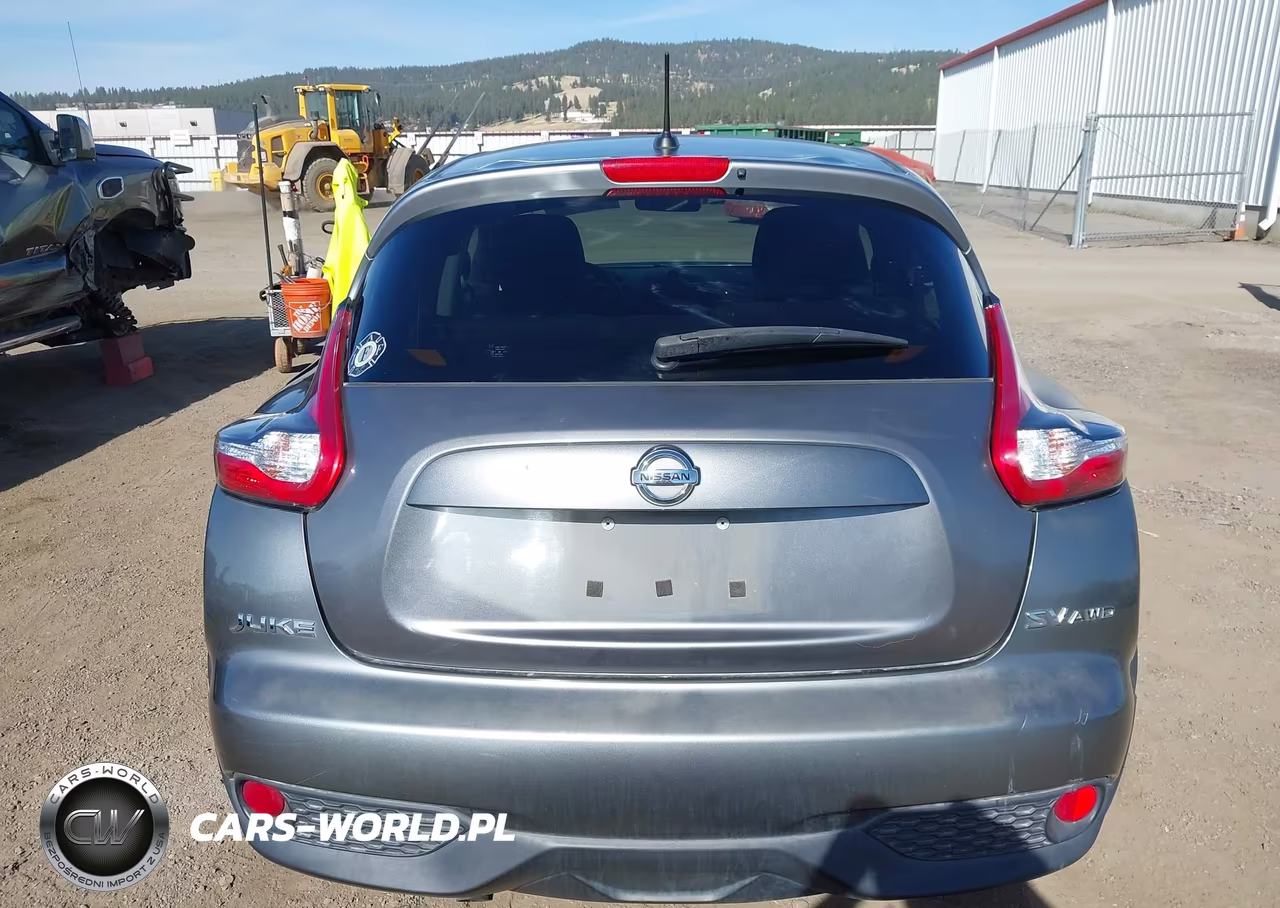 2016 Nissan Juke Sv VIN:JN8AF5MV3GT656986 - 16
