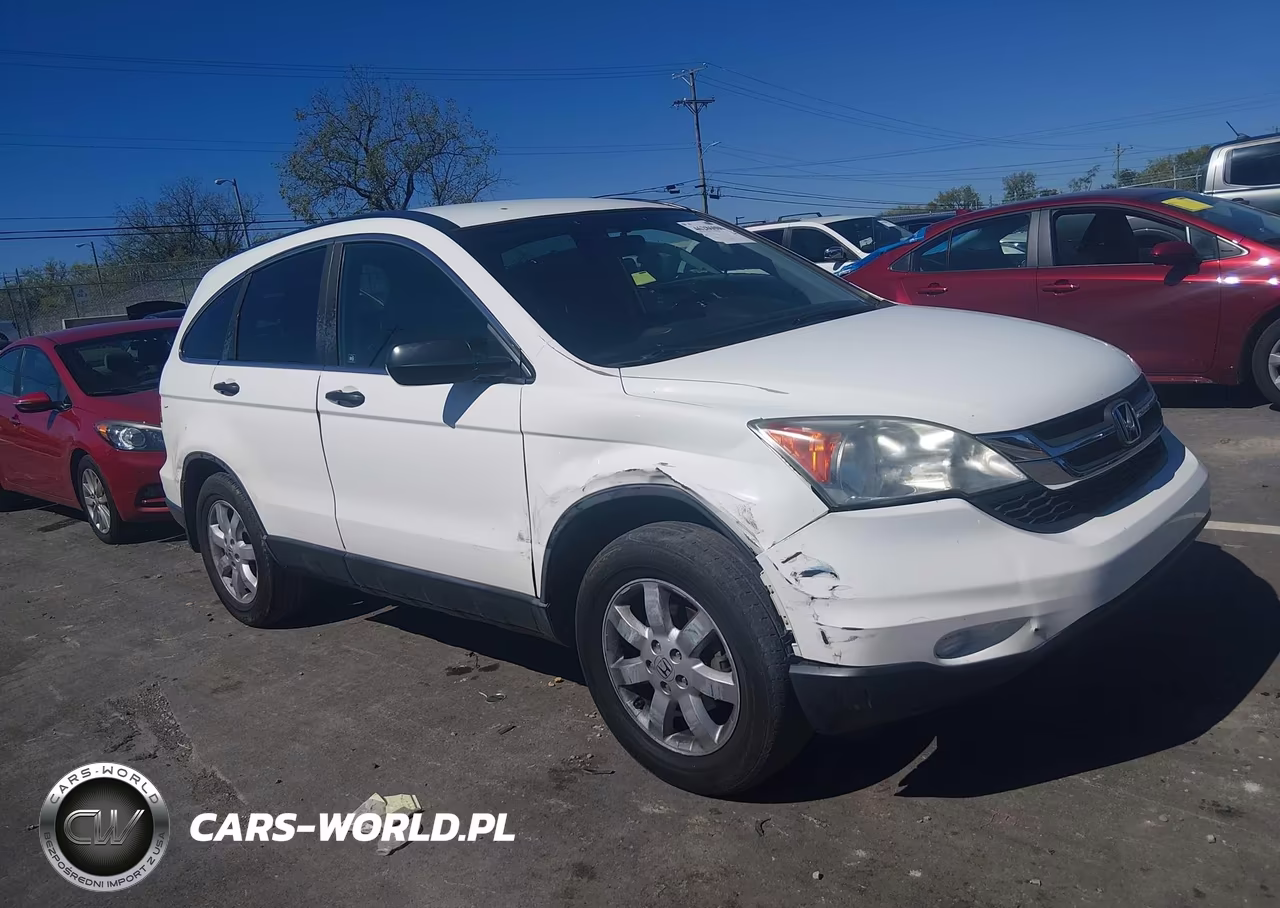 2011 Honda Cr-V Se VIN:5J6RE3H46BL043206 - 1