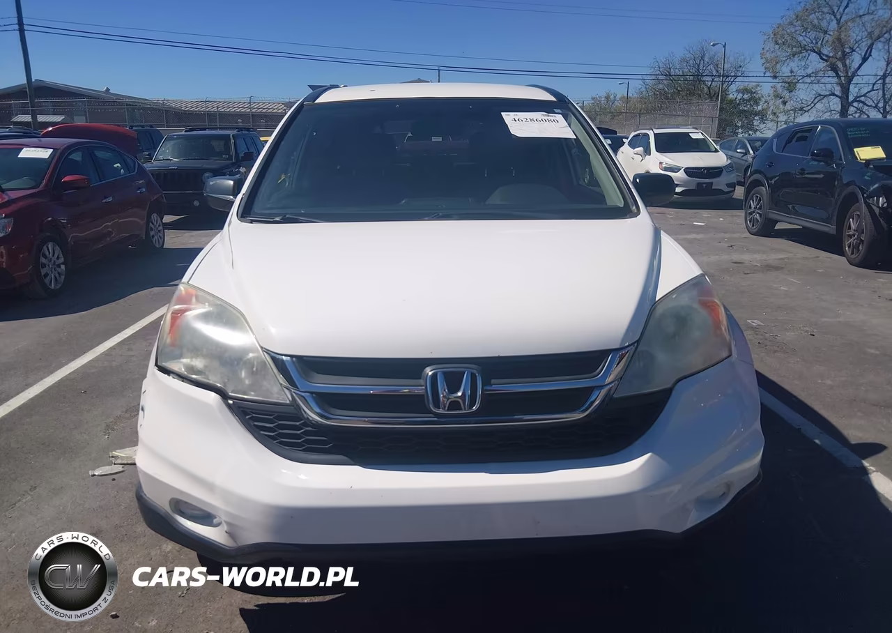 2011 Honda Cr-V Se VIN:5J6RE3H46BL043206 - 11