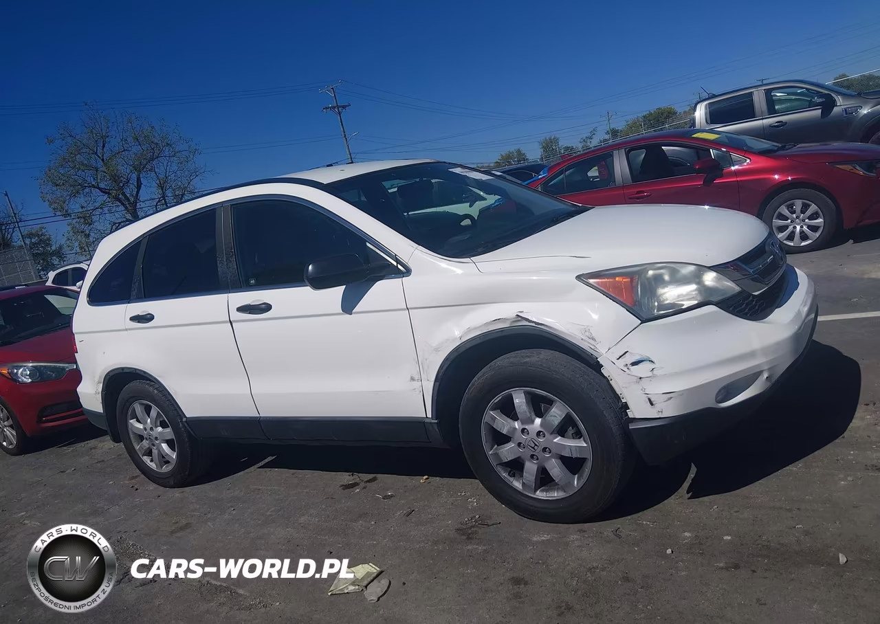 2011 Honda Cr-V Se VIN:5J6RE3H46BL043206 - 12