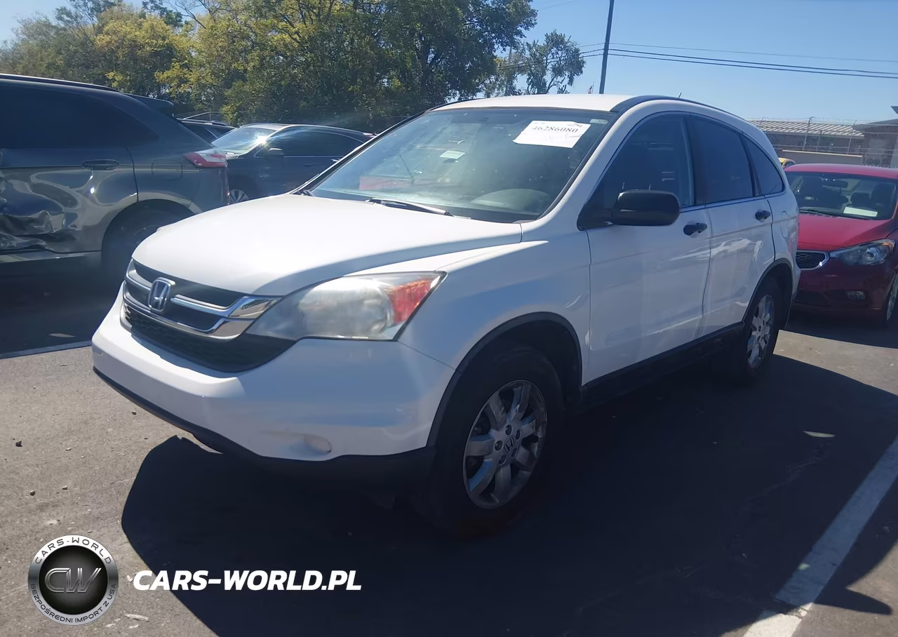 2011 Honda Cr-V Se VIN:5J6RE3H46BL043206 - 2