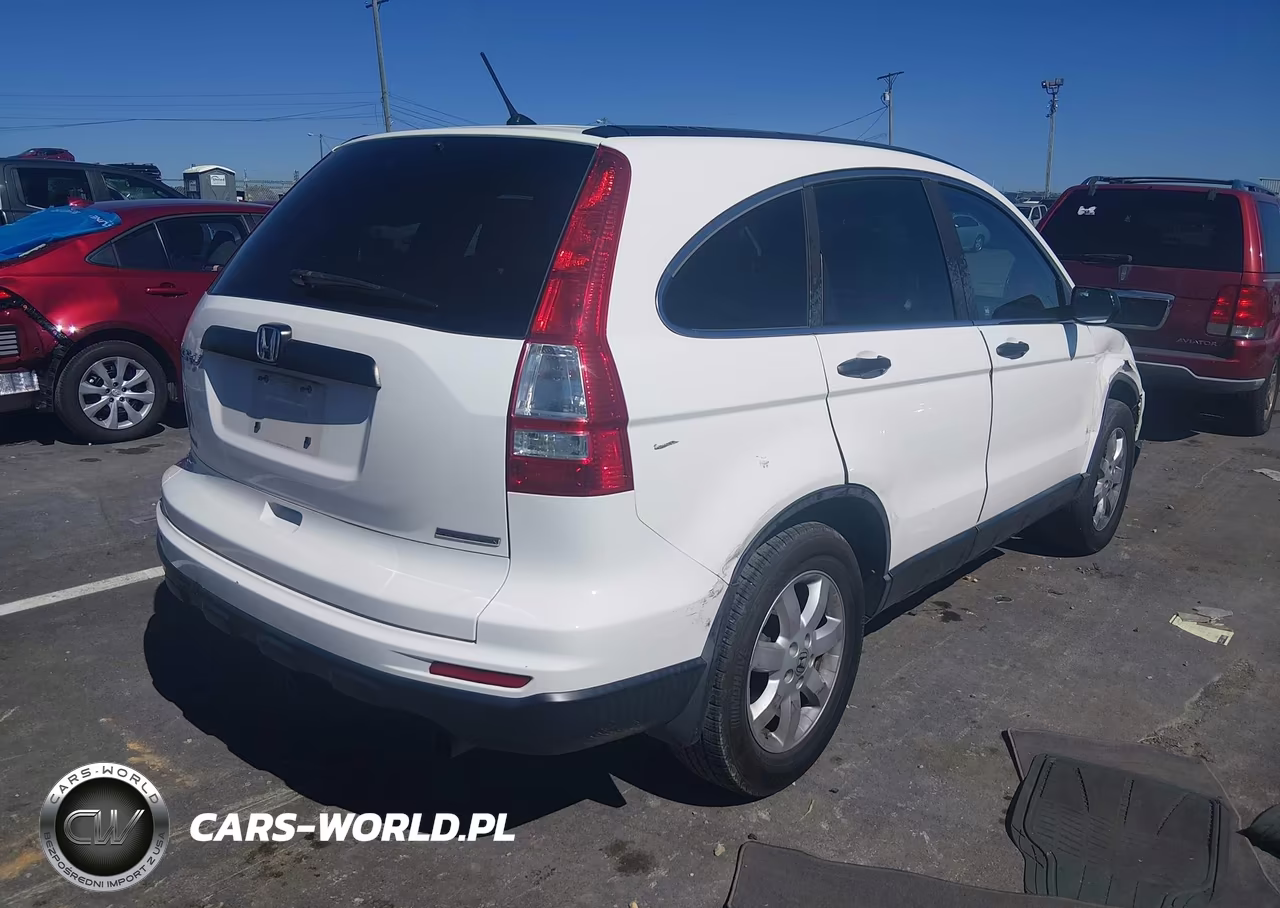 2011 Honda Cr-V Se VIN:5J6RE3H46BL043206 - 4