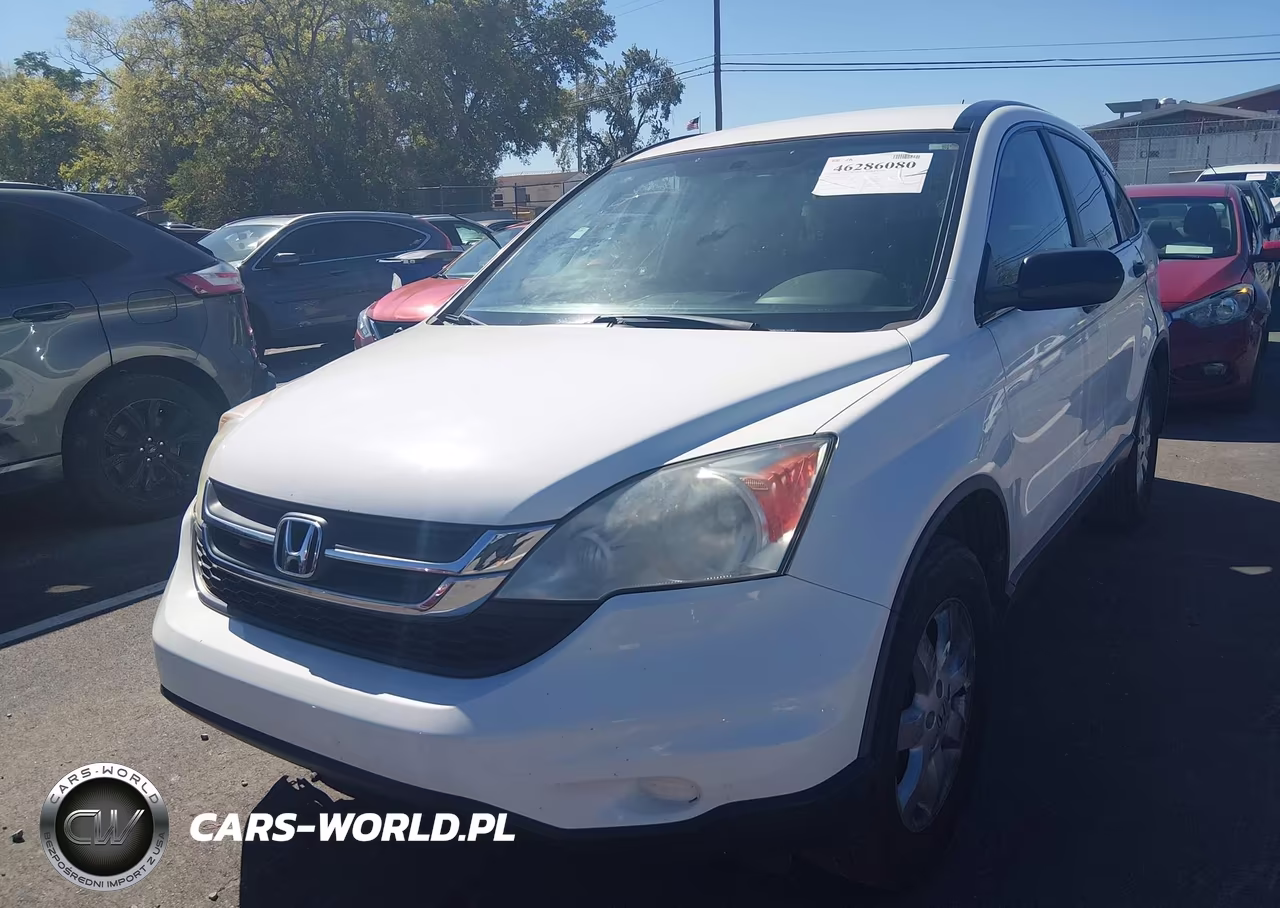 2011 Honda Cr-V Se VIN:5J6RE3H46BL043206 - 6