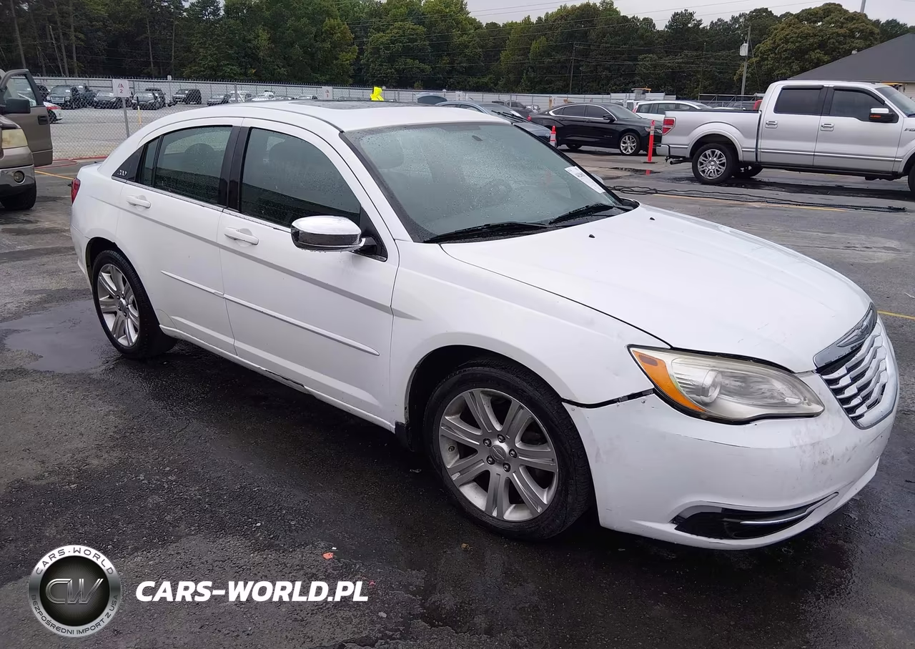 2011 Chrysler 200 Touring VIN:1C3BC1FG4BN553383 - 1