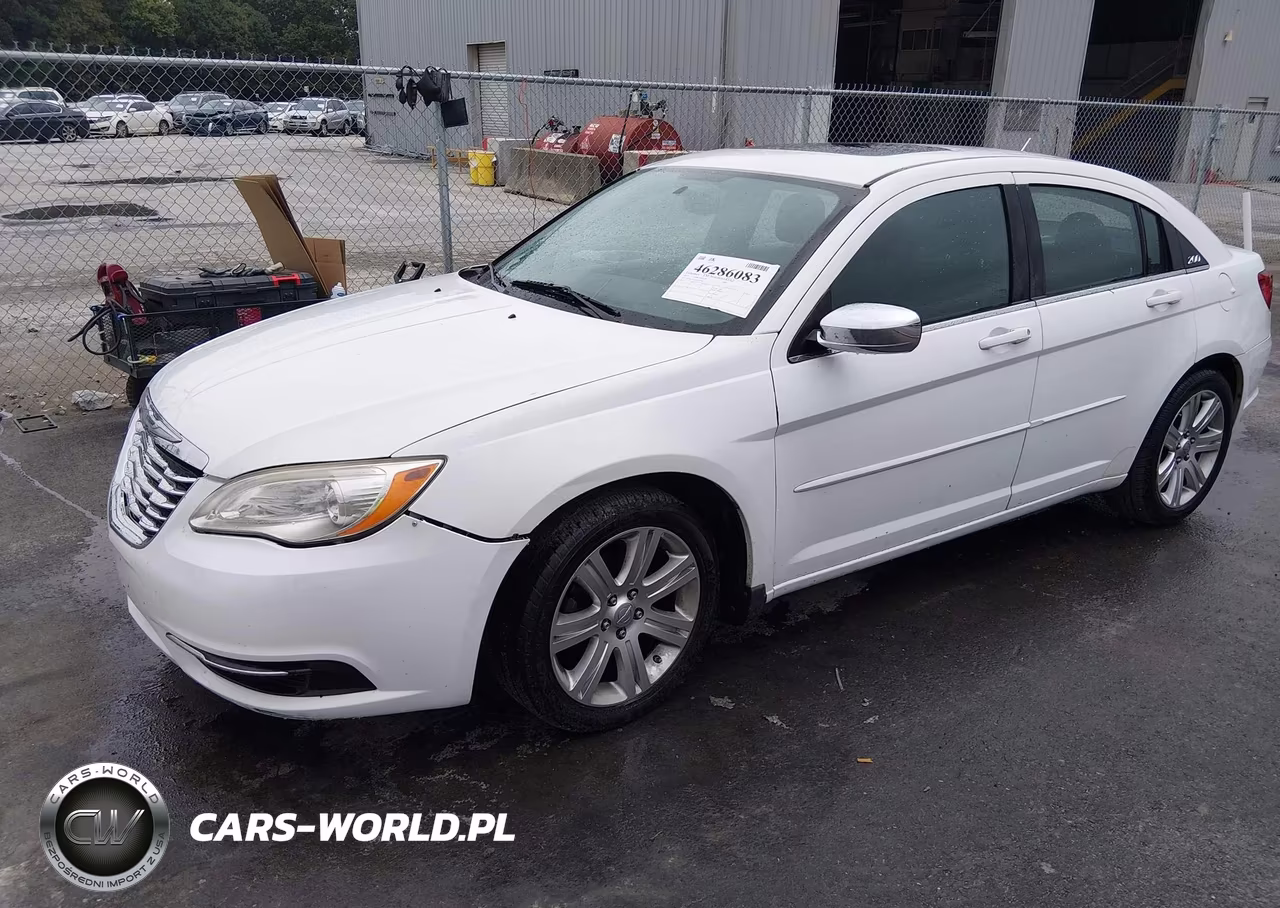 2011 Chrysler 200 Touring VIN:1C3BC1FG4BN553383 - 2