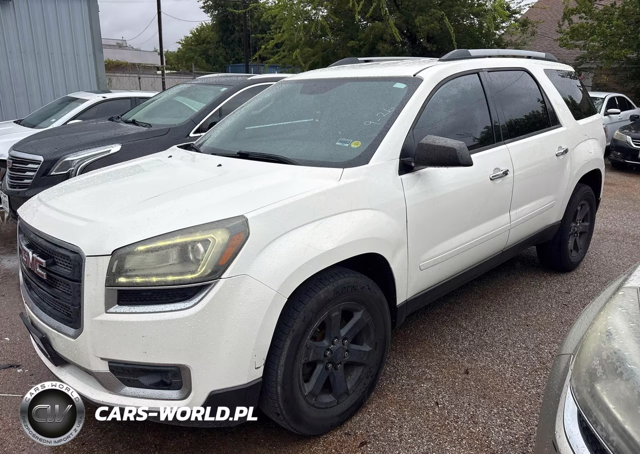 2015 GMC Acadia Sle-1 VIN:1GKKRNED9FJ278829 - 2