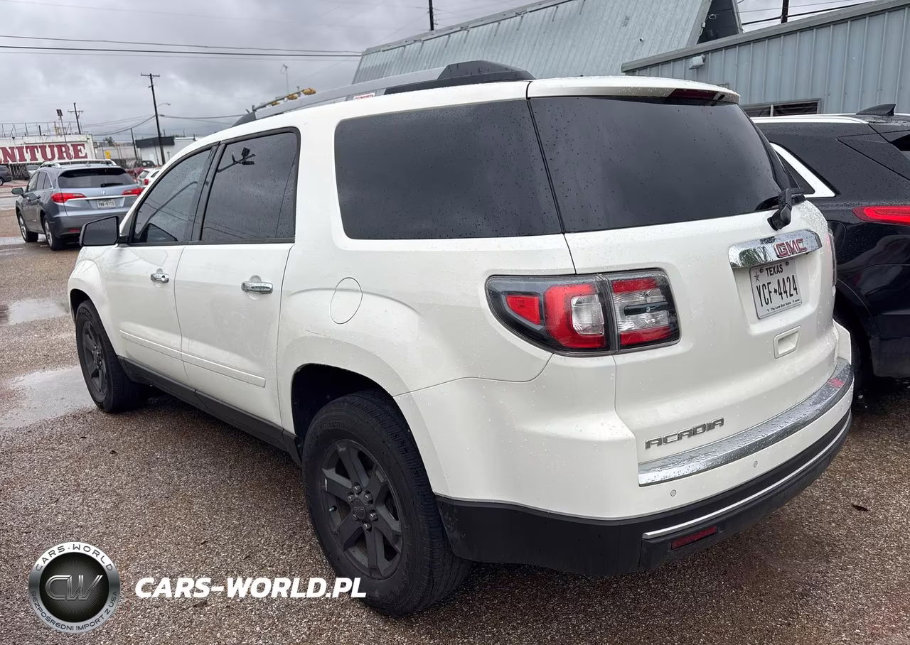 2015 GMC Acadia Sle-1 VIN:1GKKRNED9FJ278829 - 3