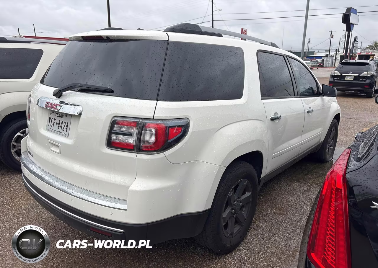 2015 GMC Acadia Sle-1 VIN:1GKKRNED9FJ278829 - 4