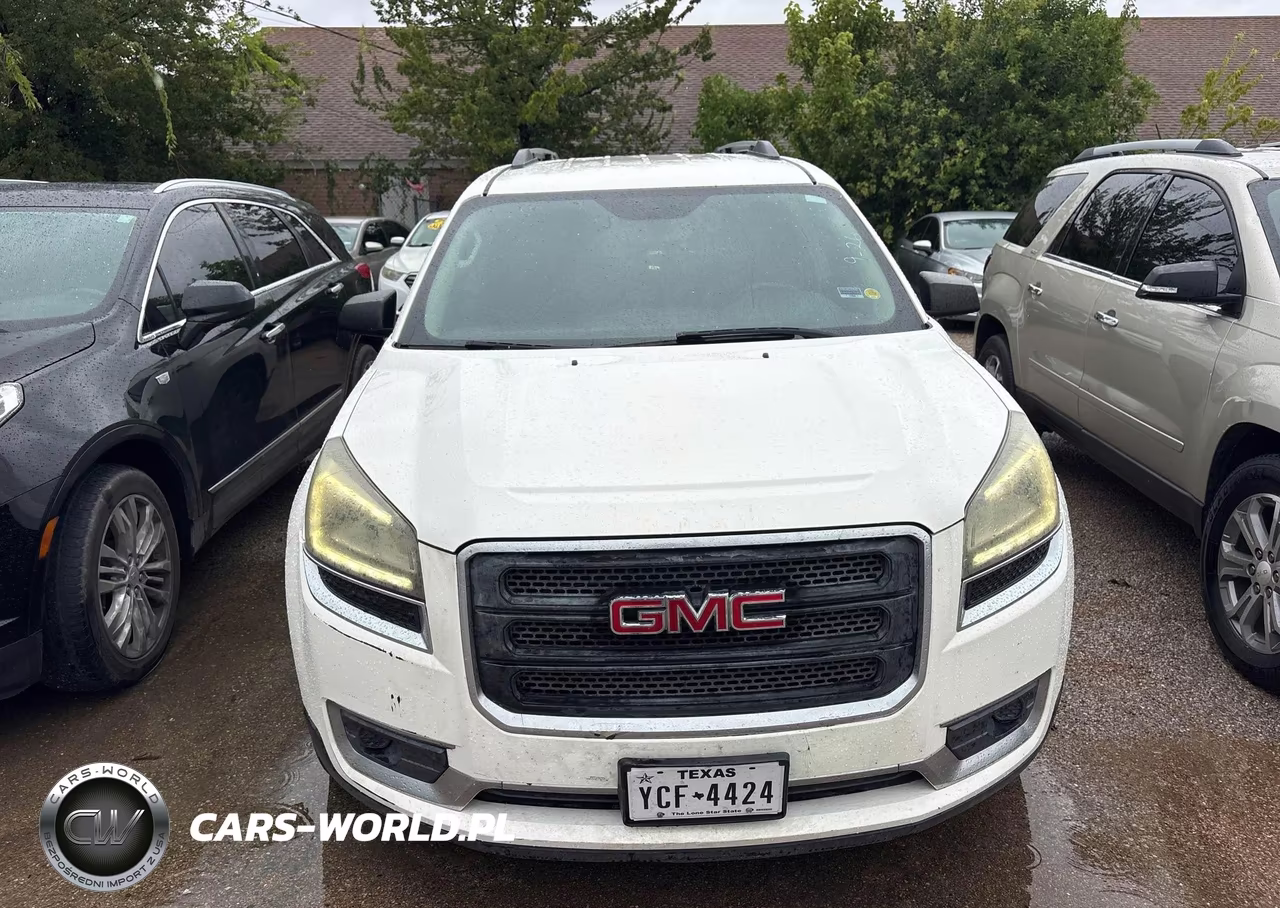 2015 GMC Acadia Sle-1 VIN:1GKKRNED9FJ278829 - 6