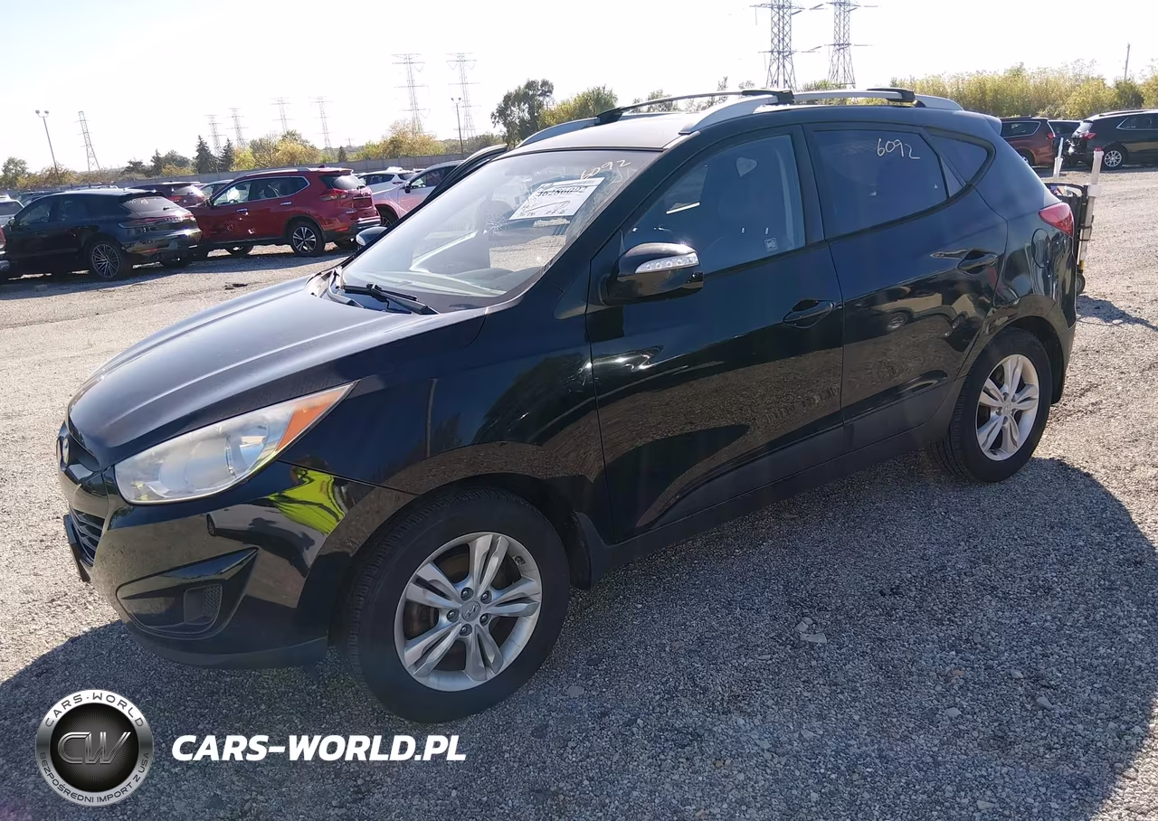 2012 Hyundai Tucson Gls VIN:KM8JU3AC7CU344680 - 2