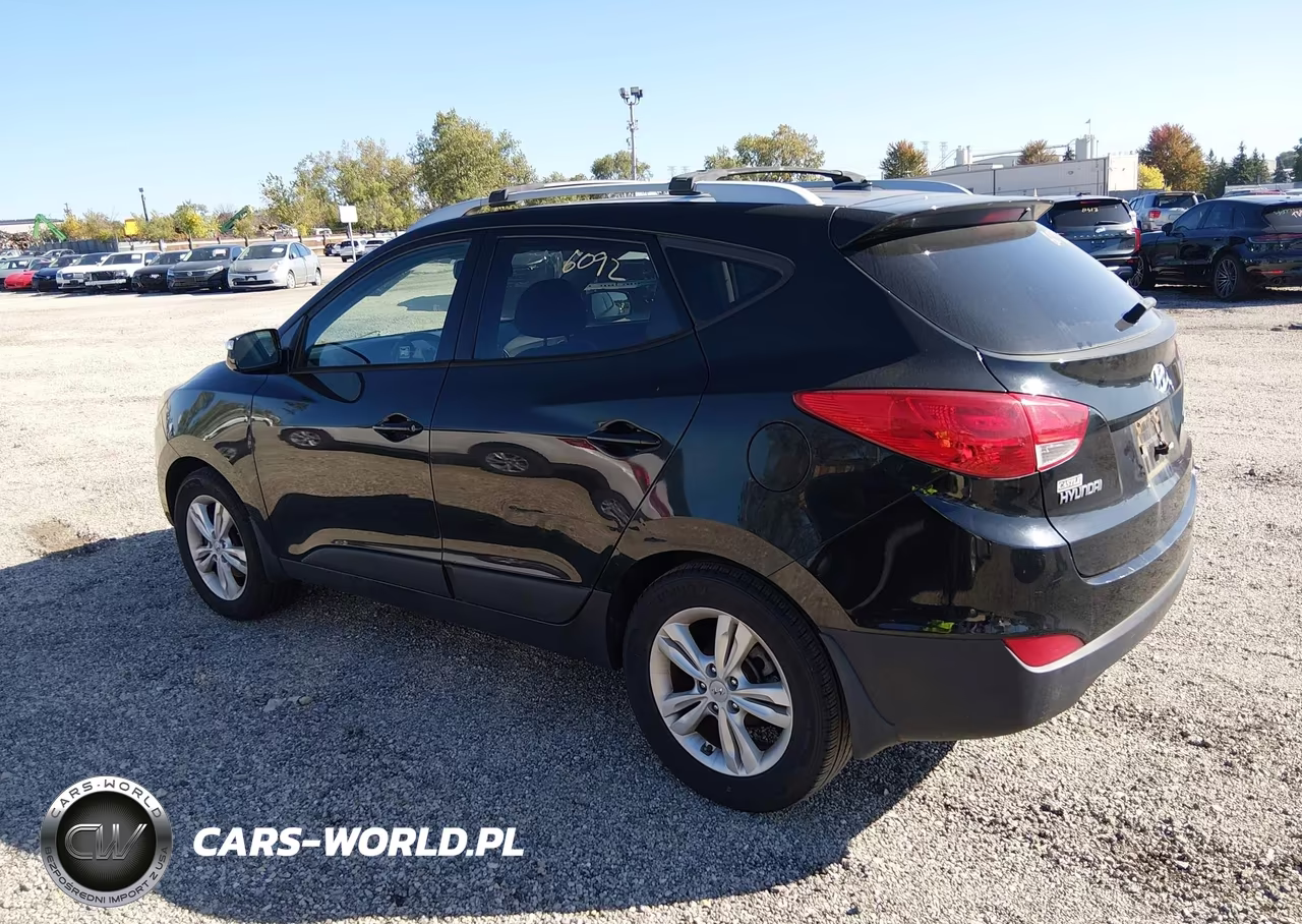 2012 Hyundai Tucson Gls VIN:KM8JU3AC7CU344680 - 3