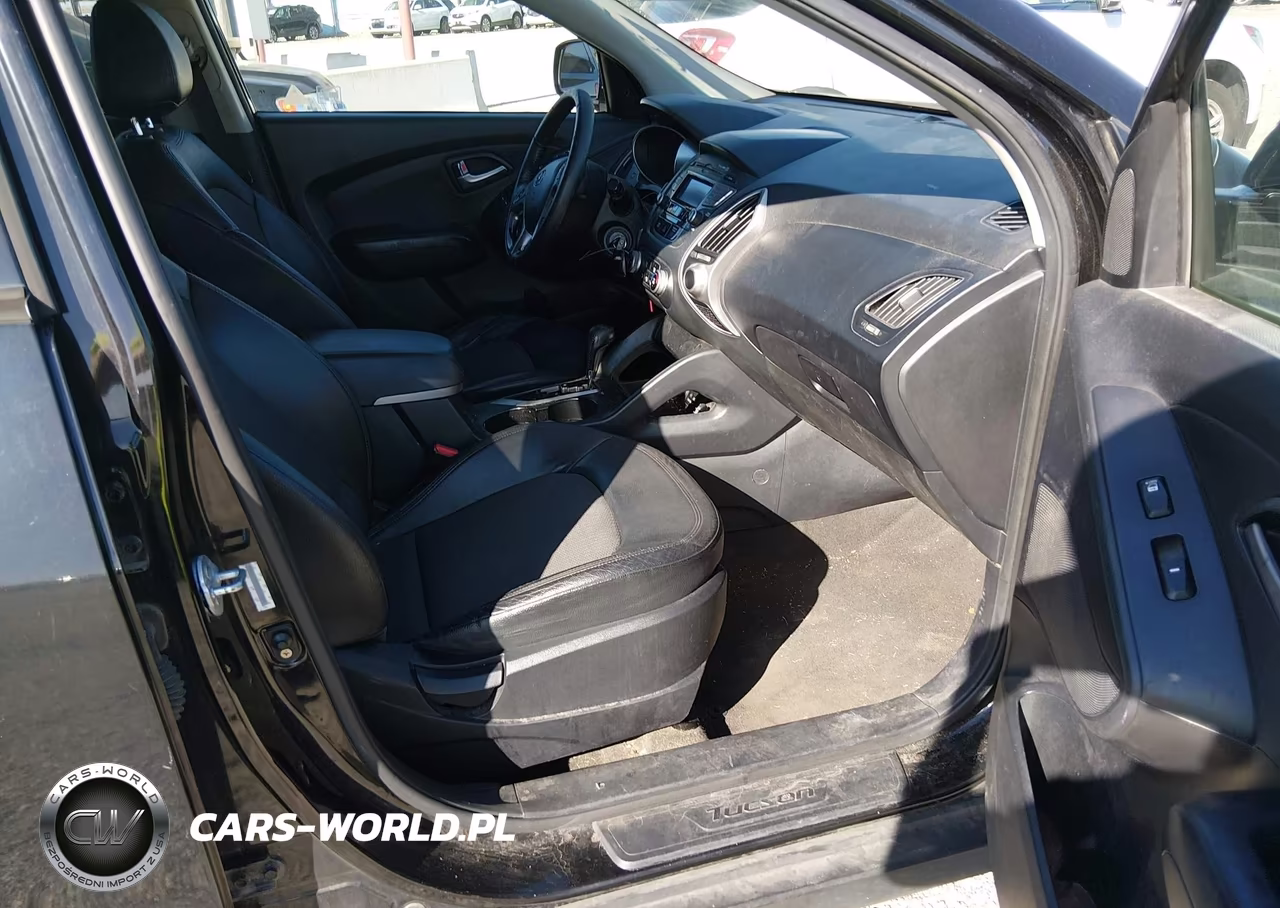 2012 Hyundai Tucson Gls VIN:KM8JU3AC7CU344680 - 5
