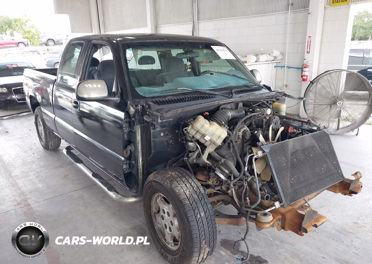 2000 Chevrolet Silverado 1500 Ls