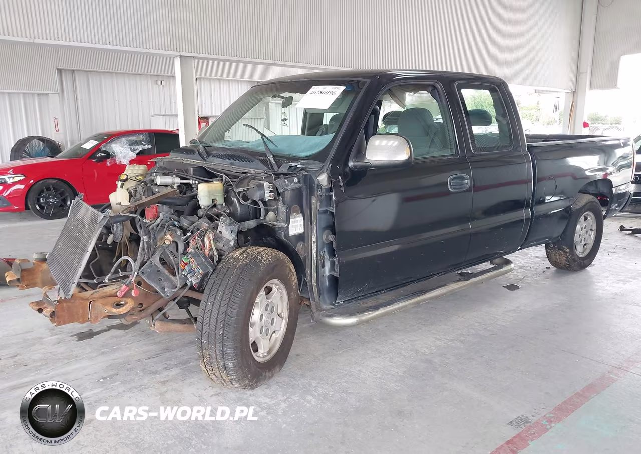 2000 Chevrolet Silverado 1500 Ls VIN:2GCEC19W7Y1321737 - 2