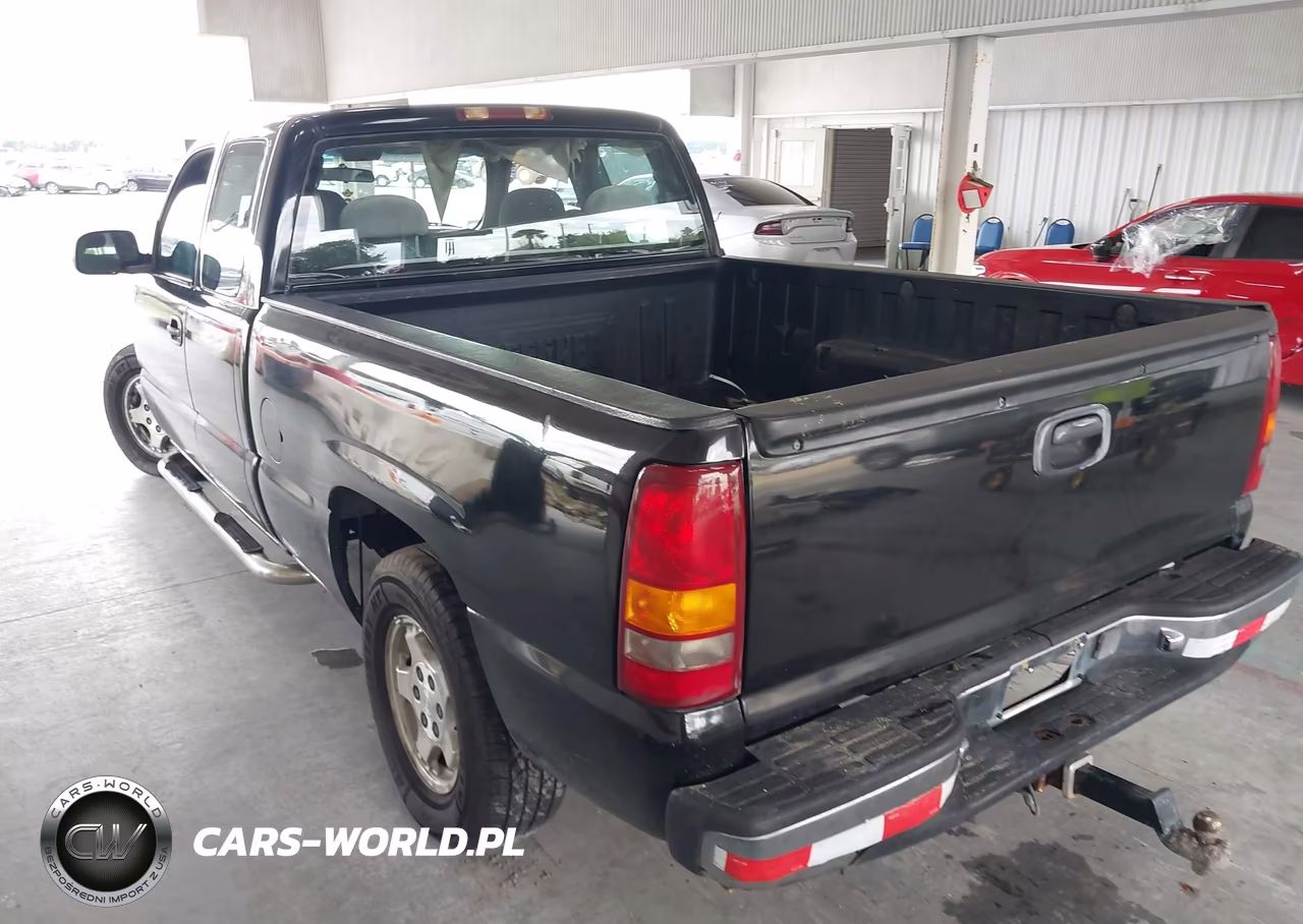 2000 Chevrolet Silverado 1500 Ls VIN:2GCEC19W7Y1321737 - 3
