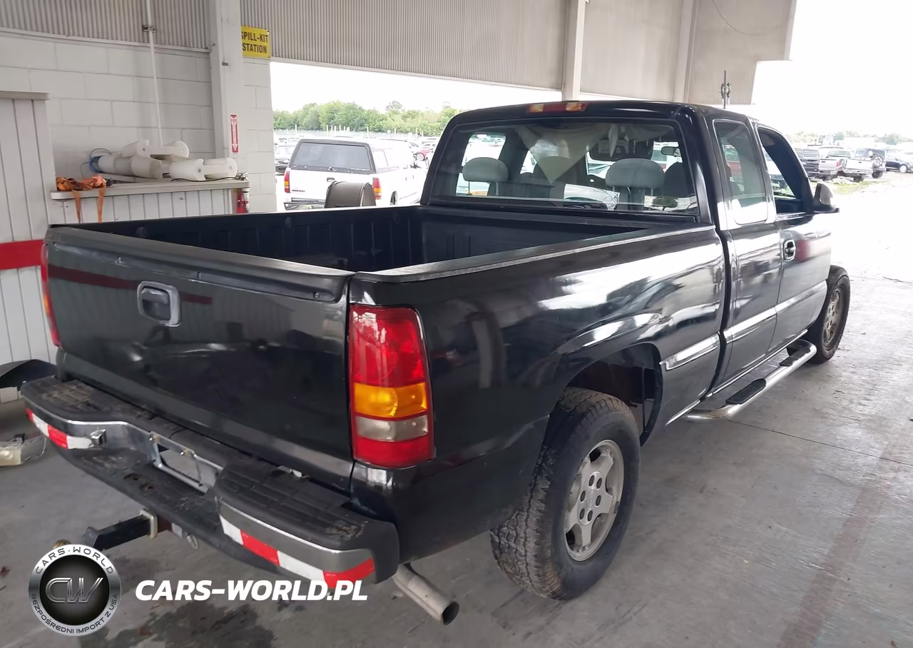 2000 Chevrolet Silverado 1500 Ls VIN:2GCEC19W7Y1321737 - 4