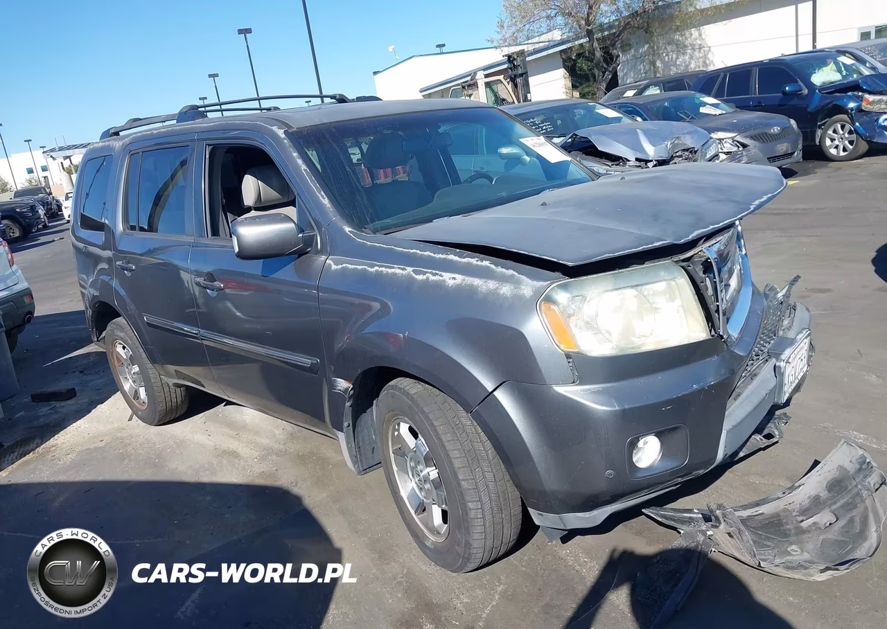 2010 Honda Pilot Touring