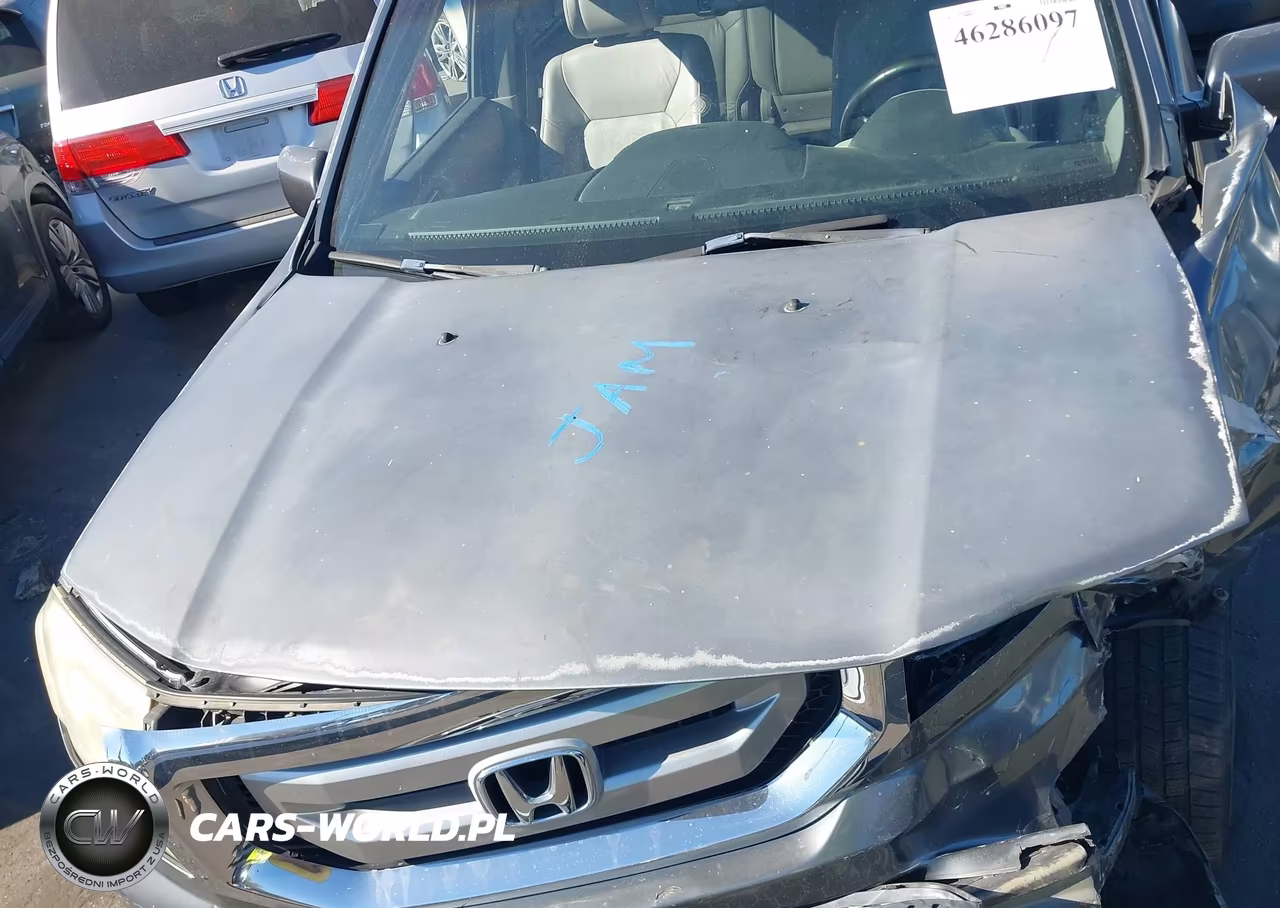 2010 Honda Pilot Touring VIN:5FNYF3H83AB007105 - 10