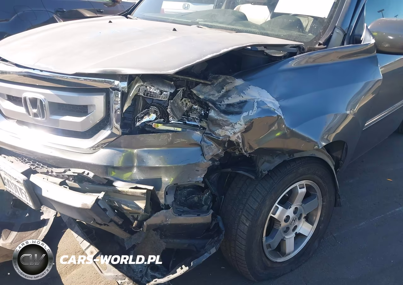 2010 Honda Pilot Touring VIN:5FNYF3H83AB007105 - 6