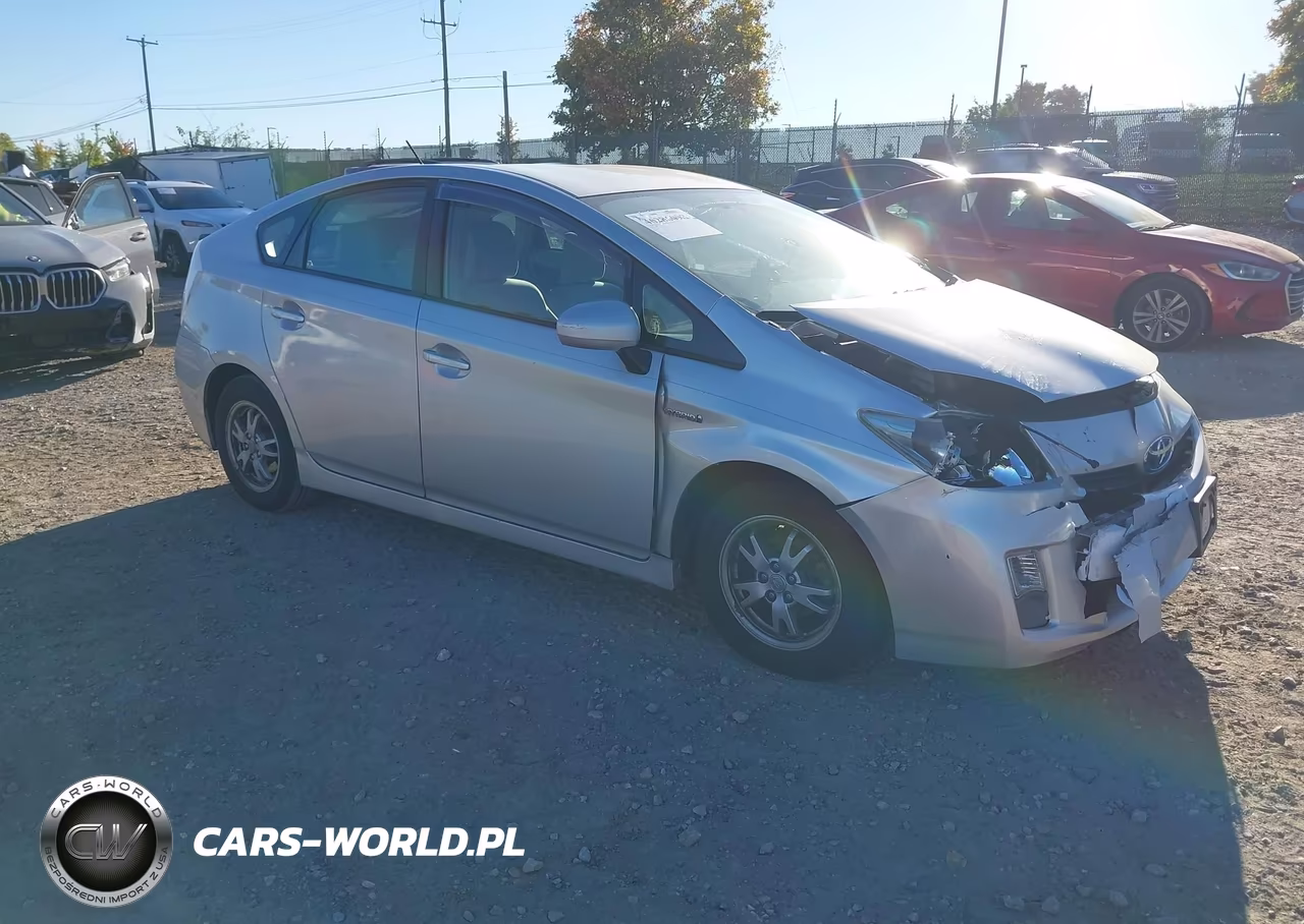 2010 Toyota Prius Iii