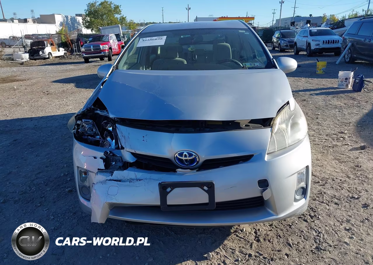 2010 Toyota Prius Iii VIN:JTDKN3DU9A0101984 - 11