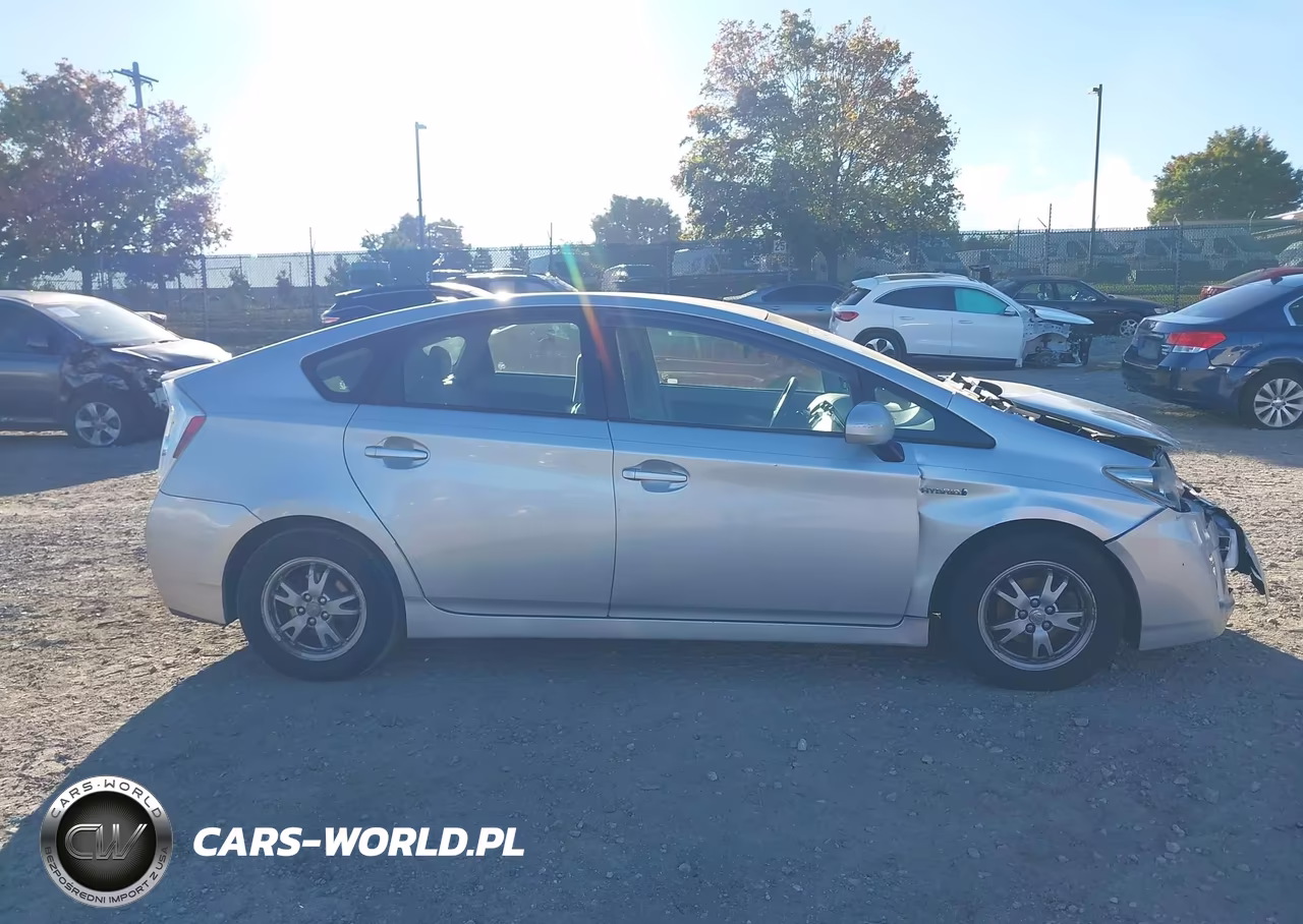2010 Toyota Prius Iii VIN:JTDKN3DU9A0101984 - 12