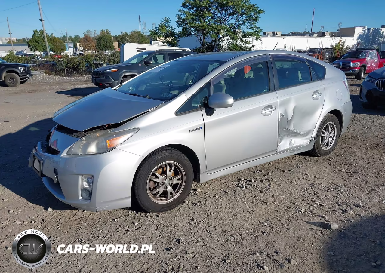 2010 Toyota Prius Iii VIN:JTDKN3DU9A0101984 - 2