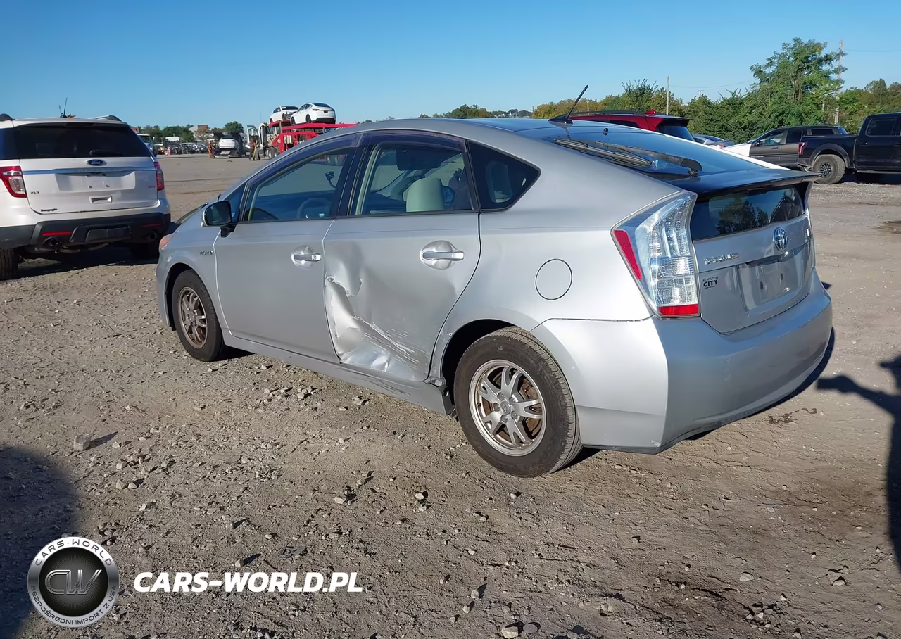 2010 Toyota Prius Iii VIN:JTDKN3DU9A0101984 - 3