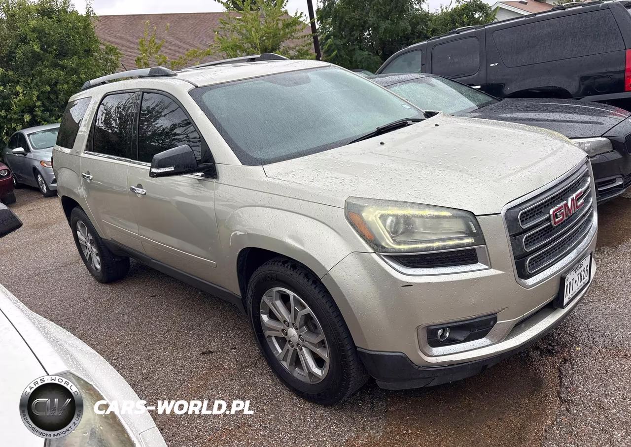 2015 GMC Acadia Slt-1