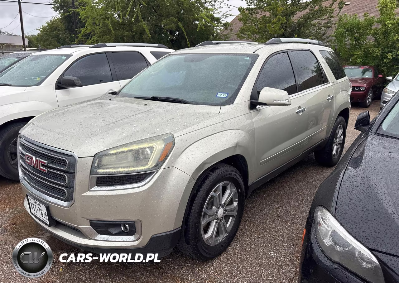 2015 GMC Acadia Slt-1 VIN:1GKKRRKD1FJ233492 - 2