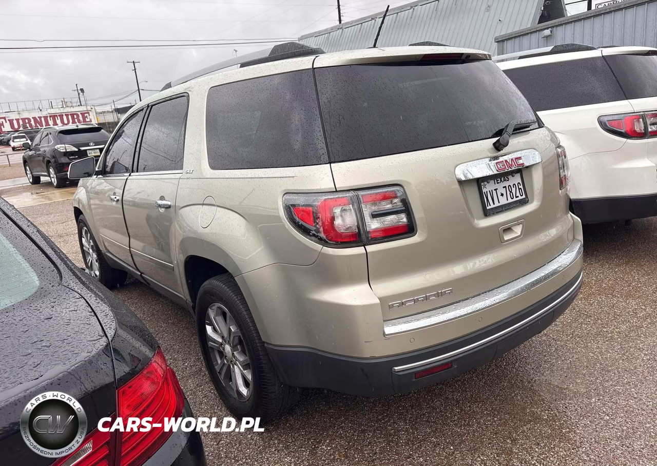 2015 GMC Acadia Slt-1 VIN:1GKKRRKD1FJ233492 - 3