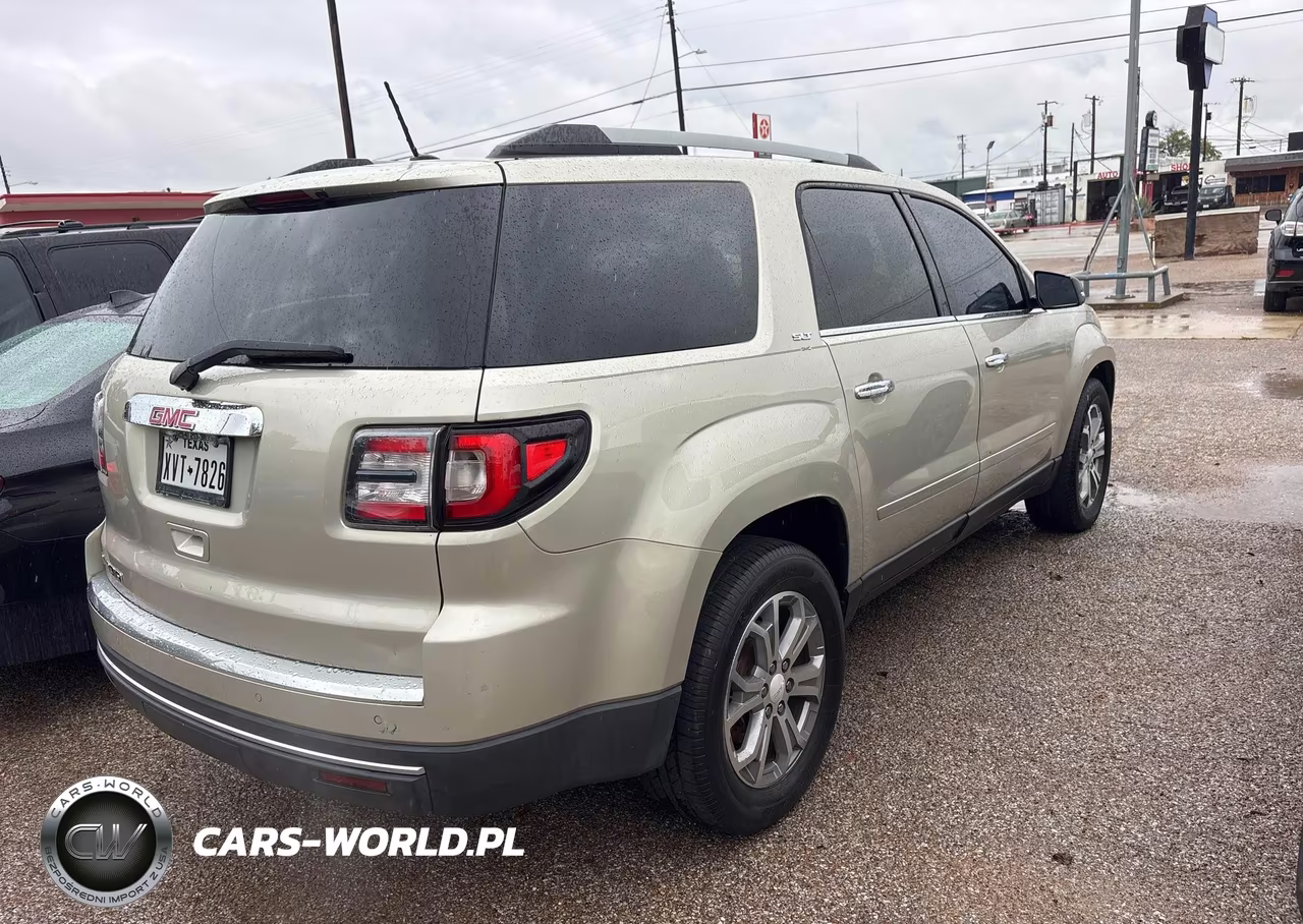 2015 GMC Acadia Slt-1 VIN:1GKKRRKD1FJ233492 - 4