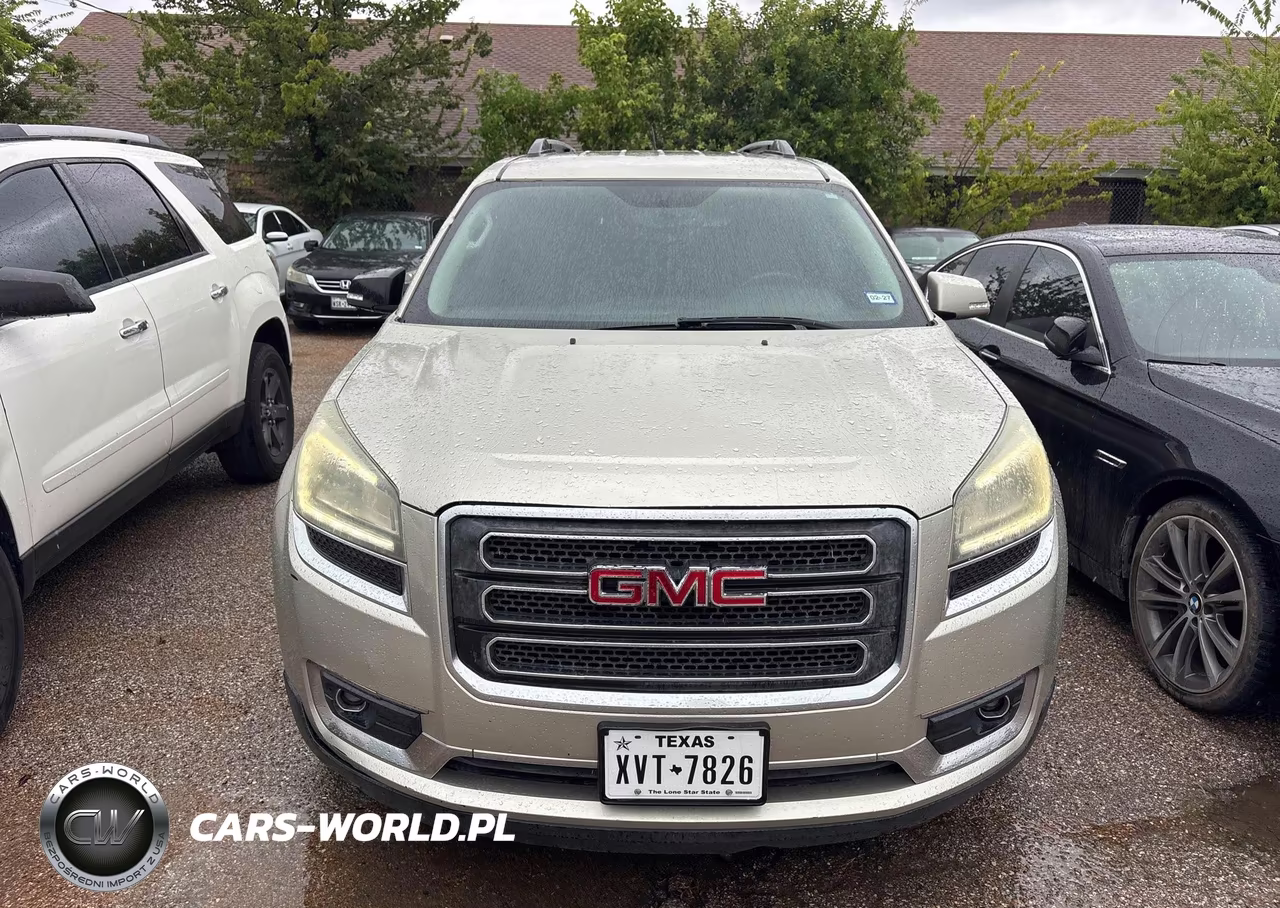 2015 GMC Acadia Slt-1 VIN:1GKKRRKD1FJ233492 - 6