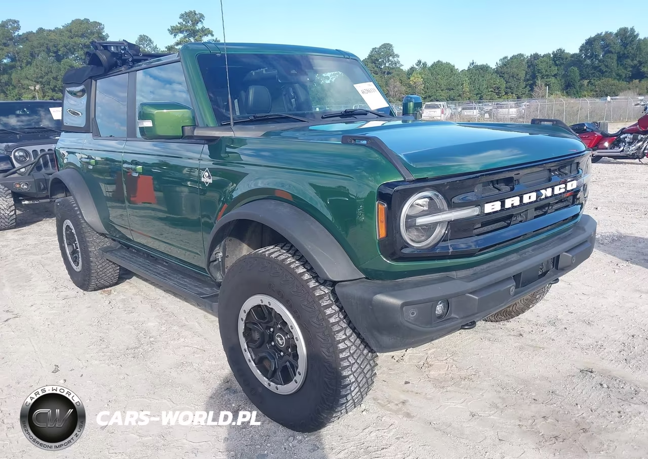 2023 Ford Bronco Outer Banks