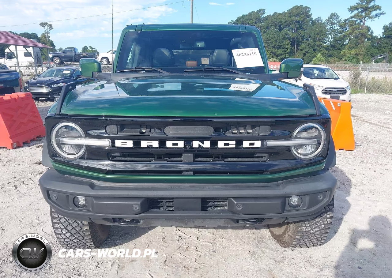2023 Ford Bronco Outer Banks VIN:1FMDE5DH6PLB55365 - 12